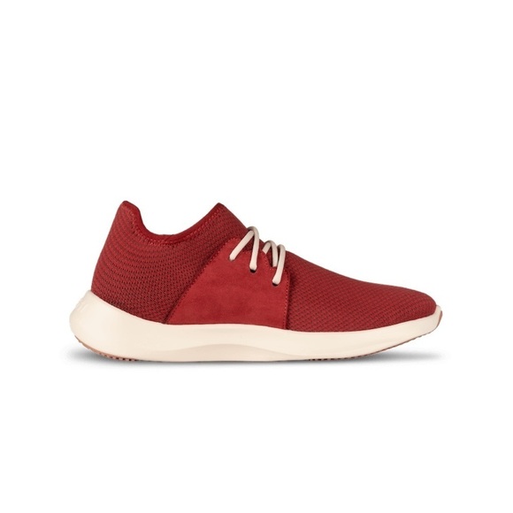 Vessi Shoes - Vessi Maple Red on Off White Women’s Everyday Classic